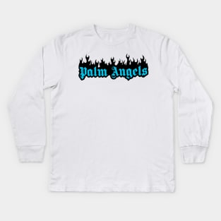 Palm Angels Kids Long Sleeve T-Shirt